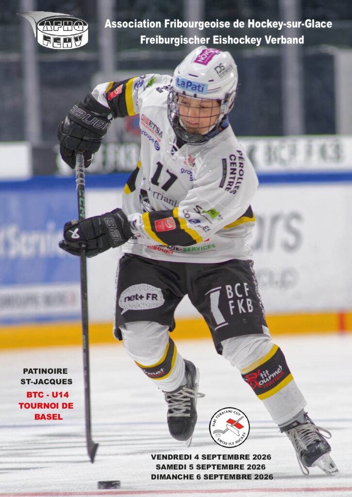 Affiche U14 Basel 2026